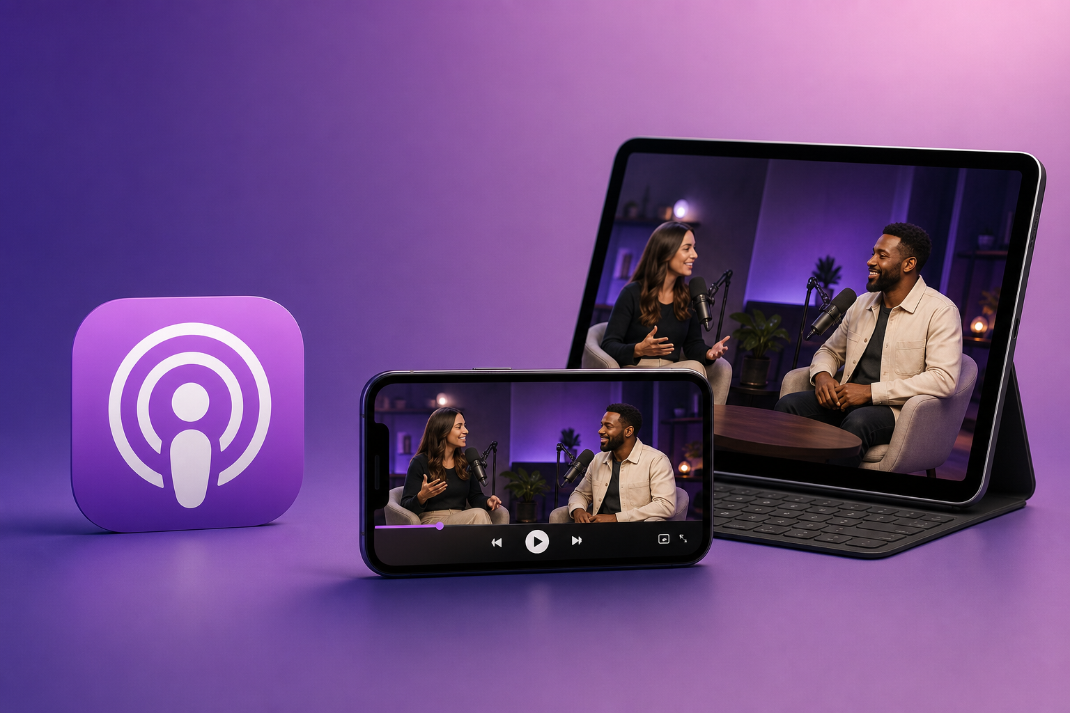 Why Your Podcast Needs Video Now: Apple Just Opened the Door