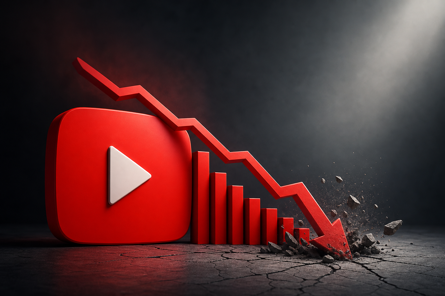 YouTube Views Are Up But Ad Revenue Is Down: Here's Why