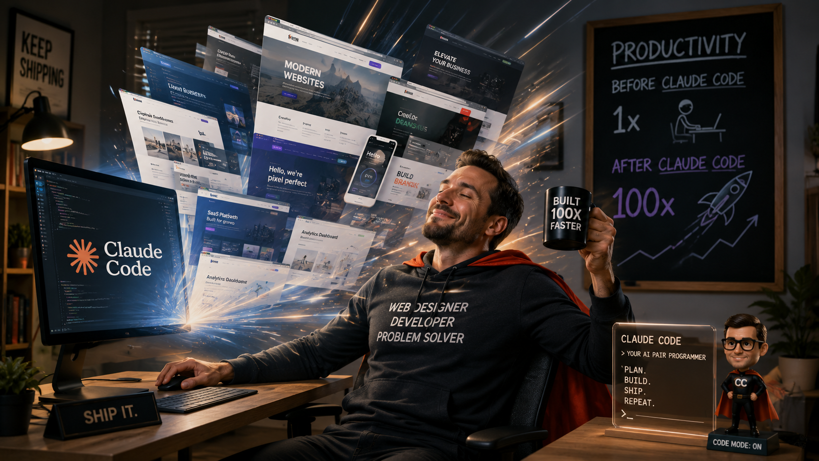 Why AI Web Design Lets You Finally Own Your Online Presence
