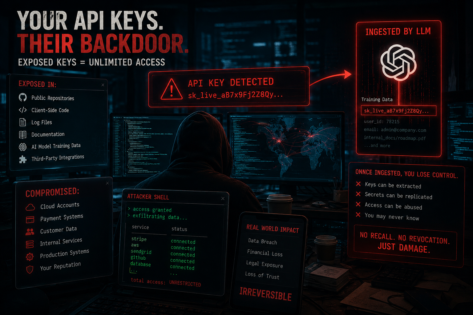 API Key Security: Why DIY AI Coding Puts Your Business at Risk