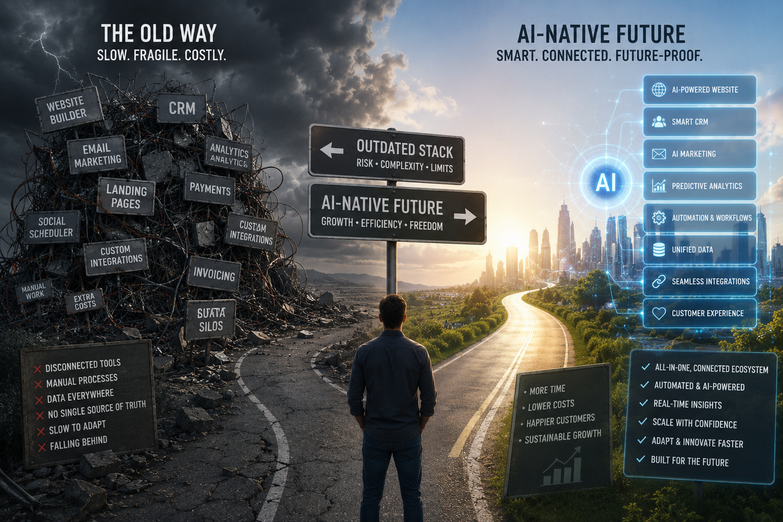 Going AI-Native: How Small Teams Can Build Smarter, Leaner Operations