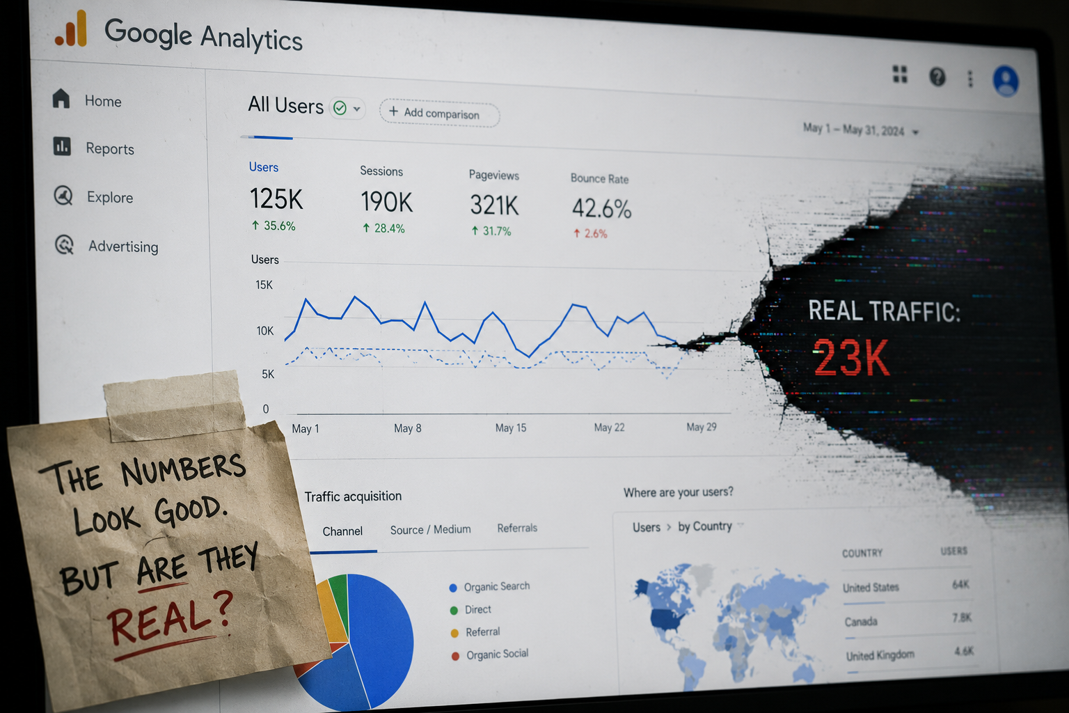 Why Your GA4 Dashboard Lies About AI Traffic (And How to Fix It)