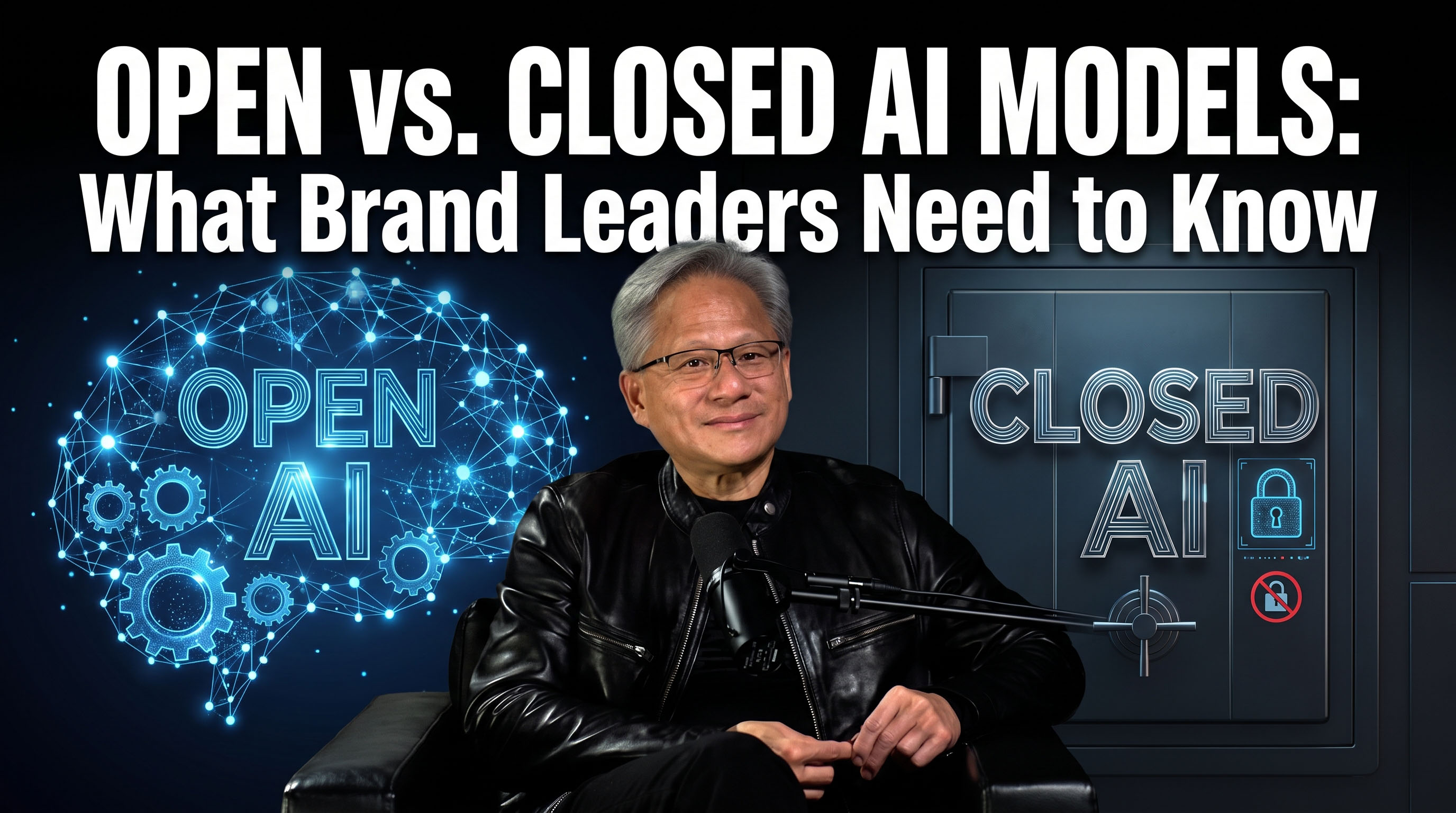 Open vs. Closed AI Models: What Brand Leaders Need to Know