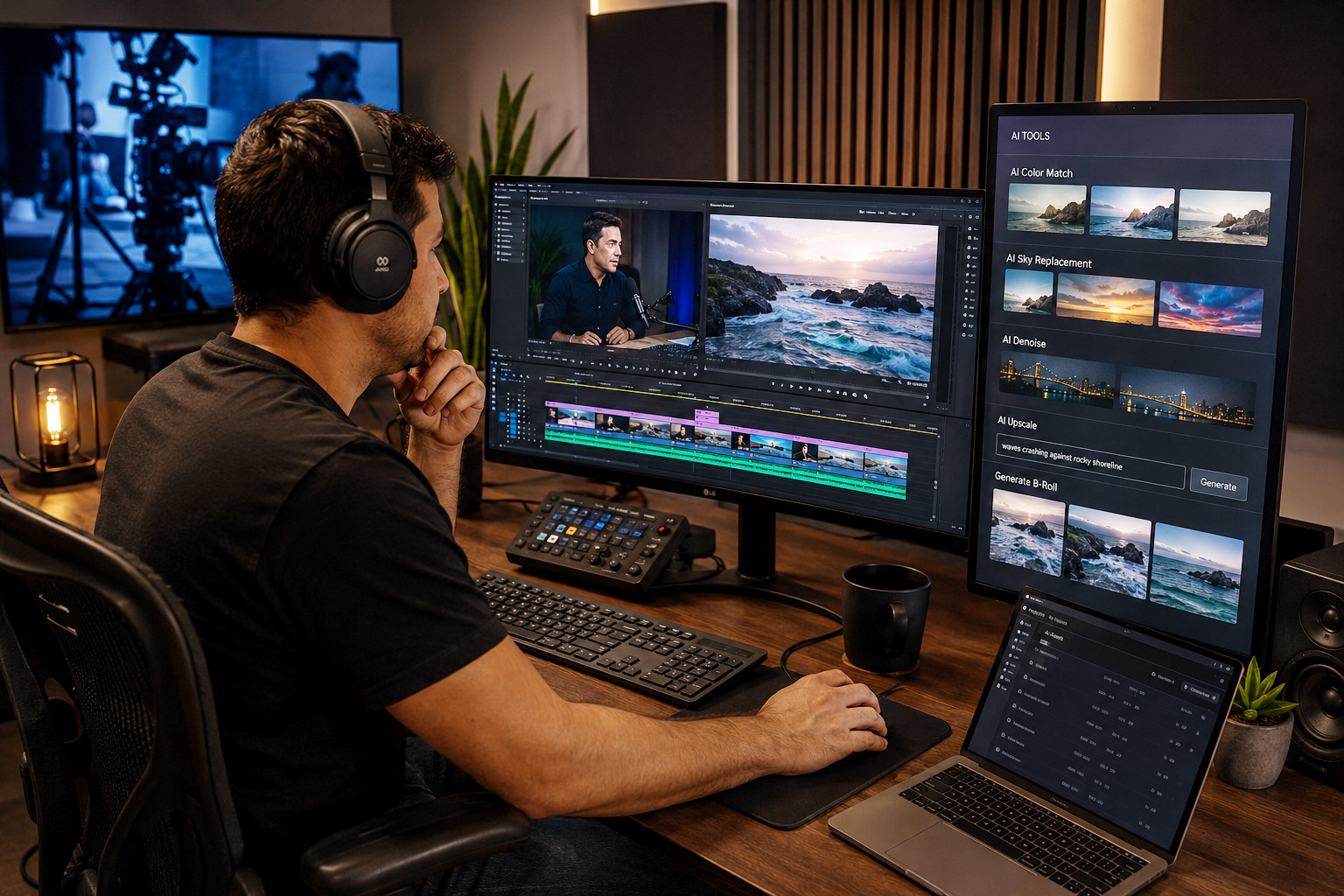 AI in Video Production: How a Responsible Studio Picks Its Tools