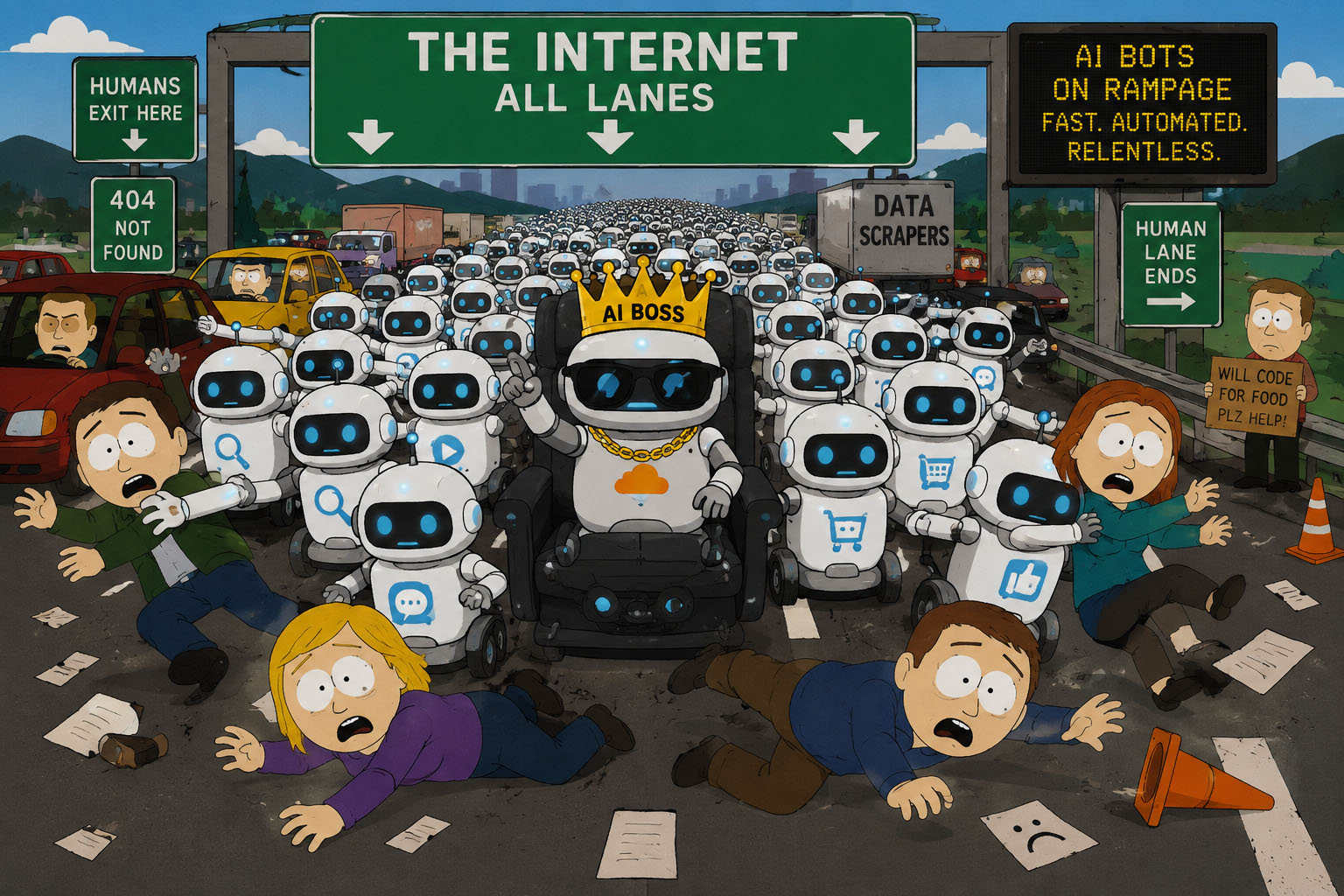 Bot Traffic Is Taking Over the Web: What Companies Must Do Now to Stay Relevant