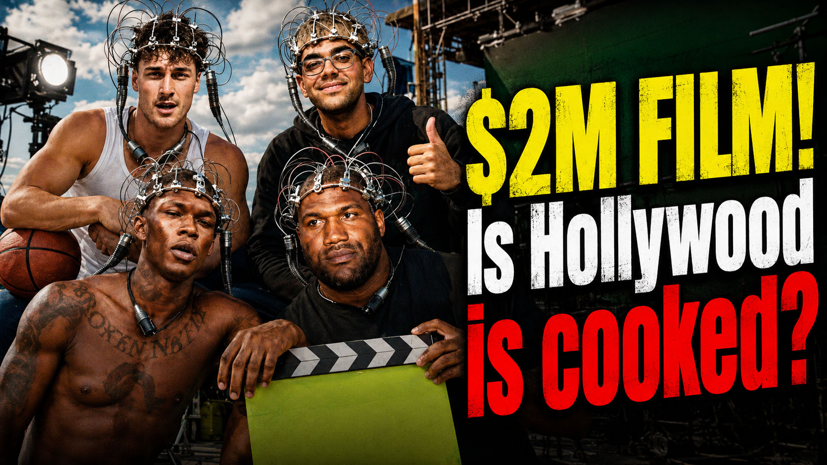 A Full-Length Feature Film for $2 Million in Four Weeks. Hollywood Is Not Ready for This.
